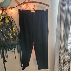 Madewell medium black pants